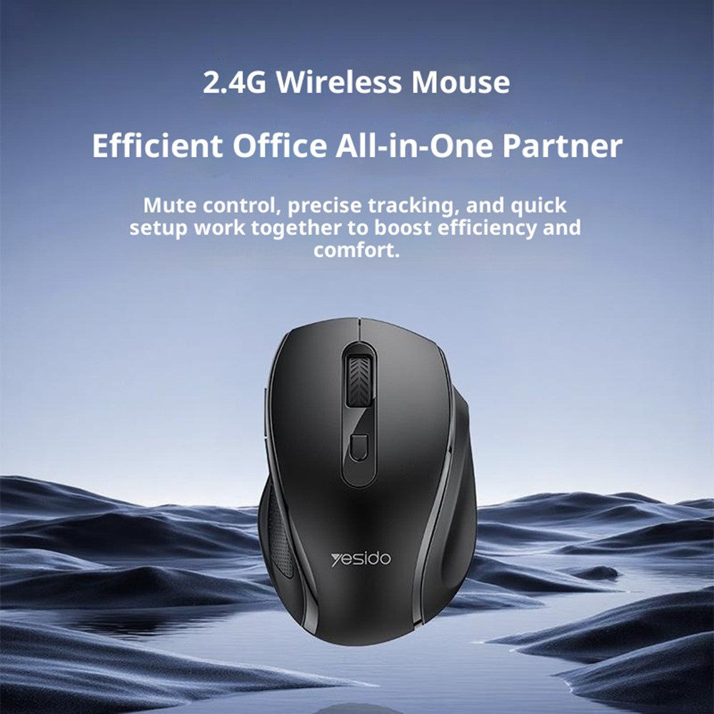 Quiet Wireless Business Mouse – image 3