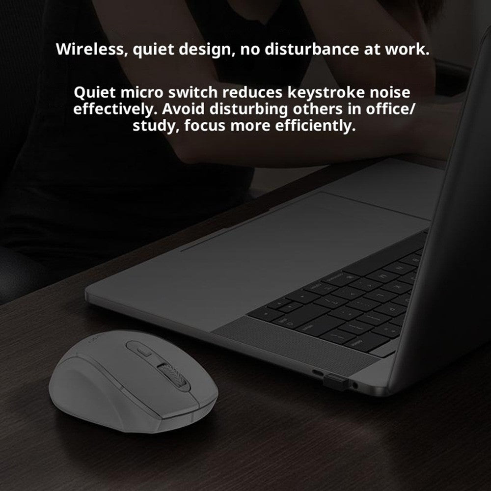 Quiet Wireless Business Mouse – image 4