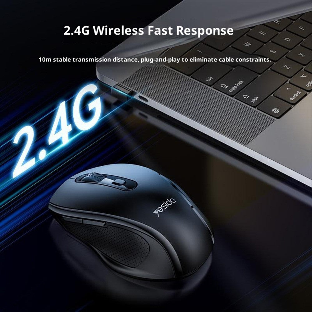 Quiet Wireless Business Mouse – image 5