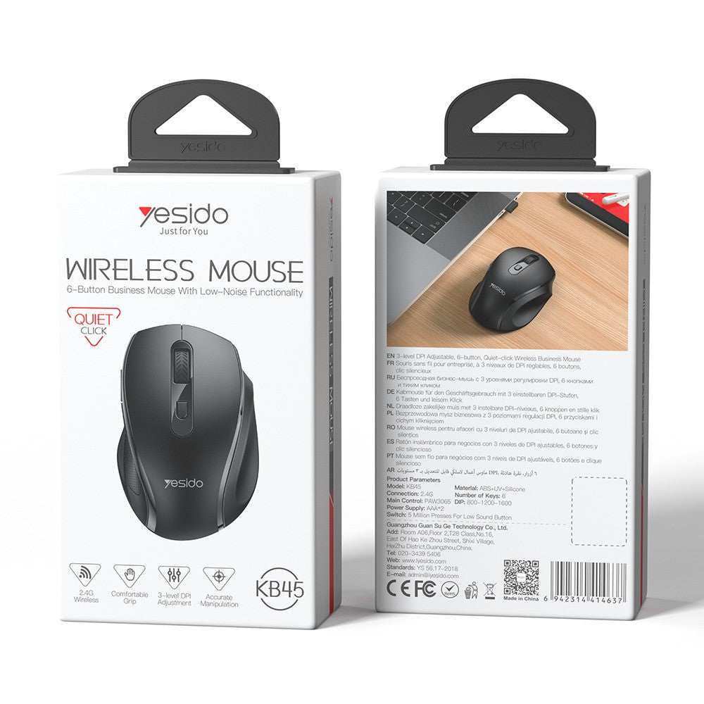 Quiet Wireless Business Mouse – image 7