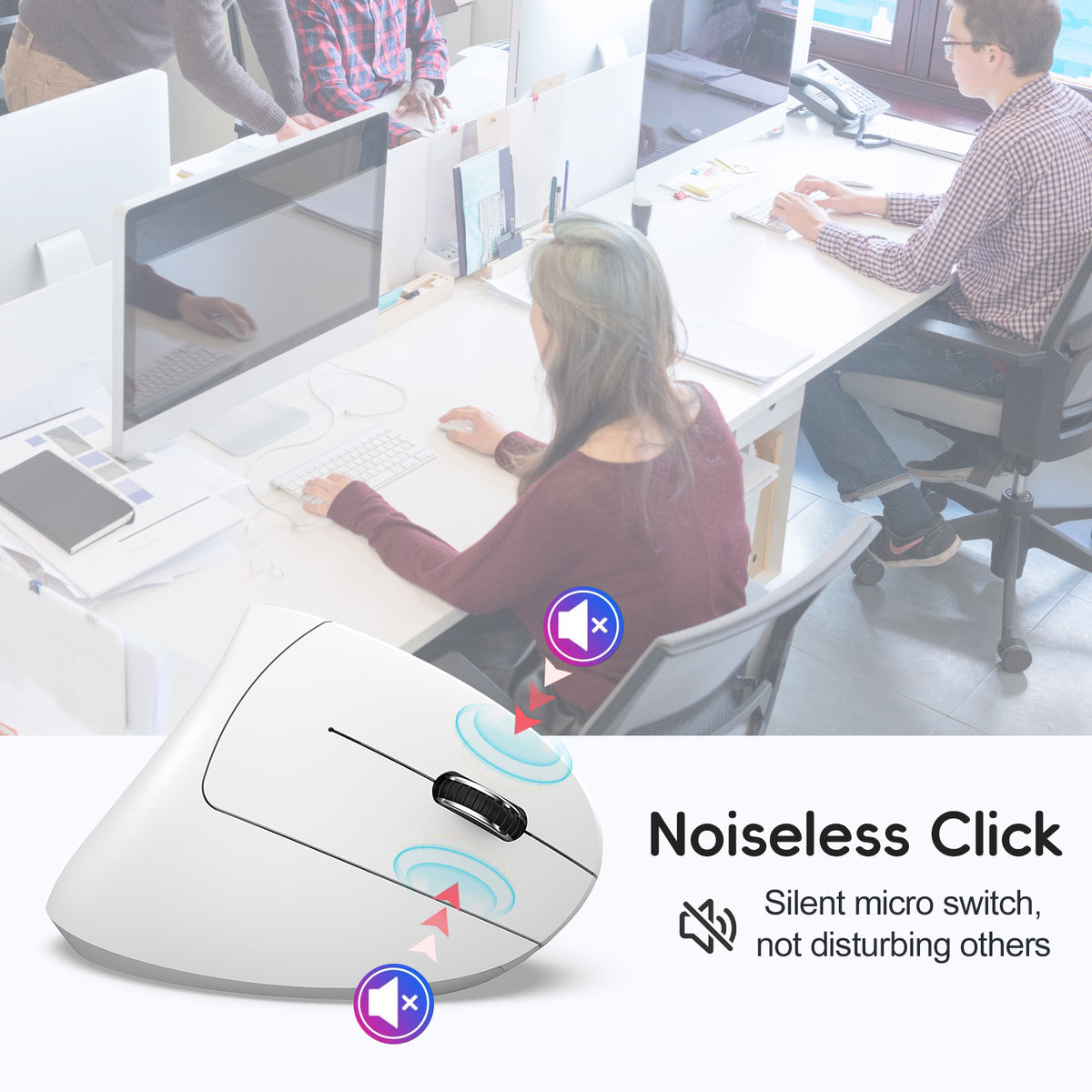 Ergonomic Vertical Mouse – image 12