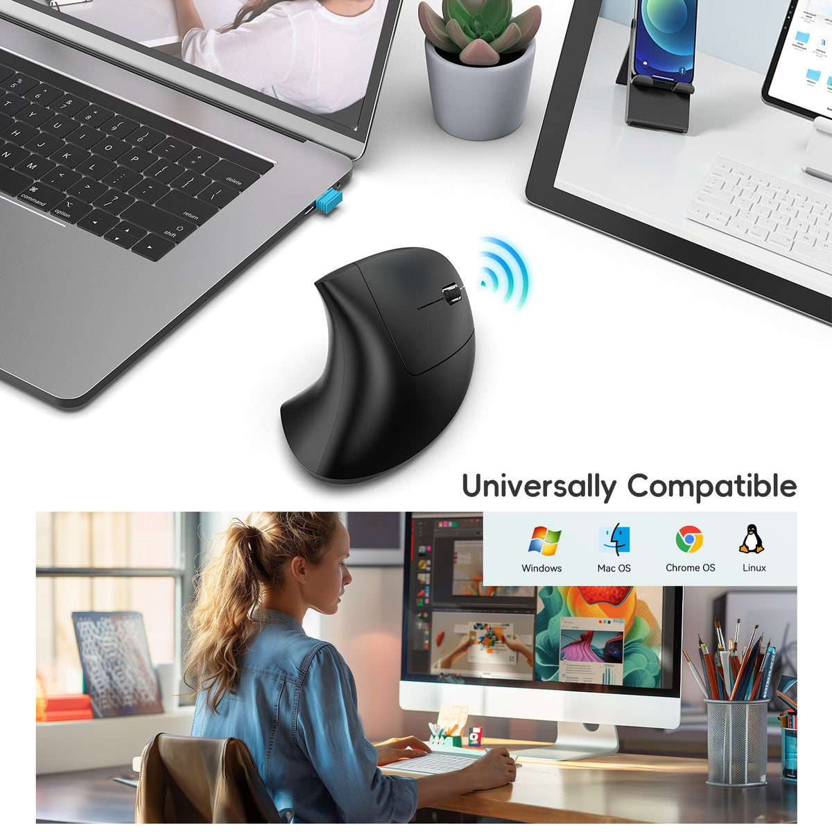 Ergonomic Vertical Mouse – image 15