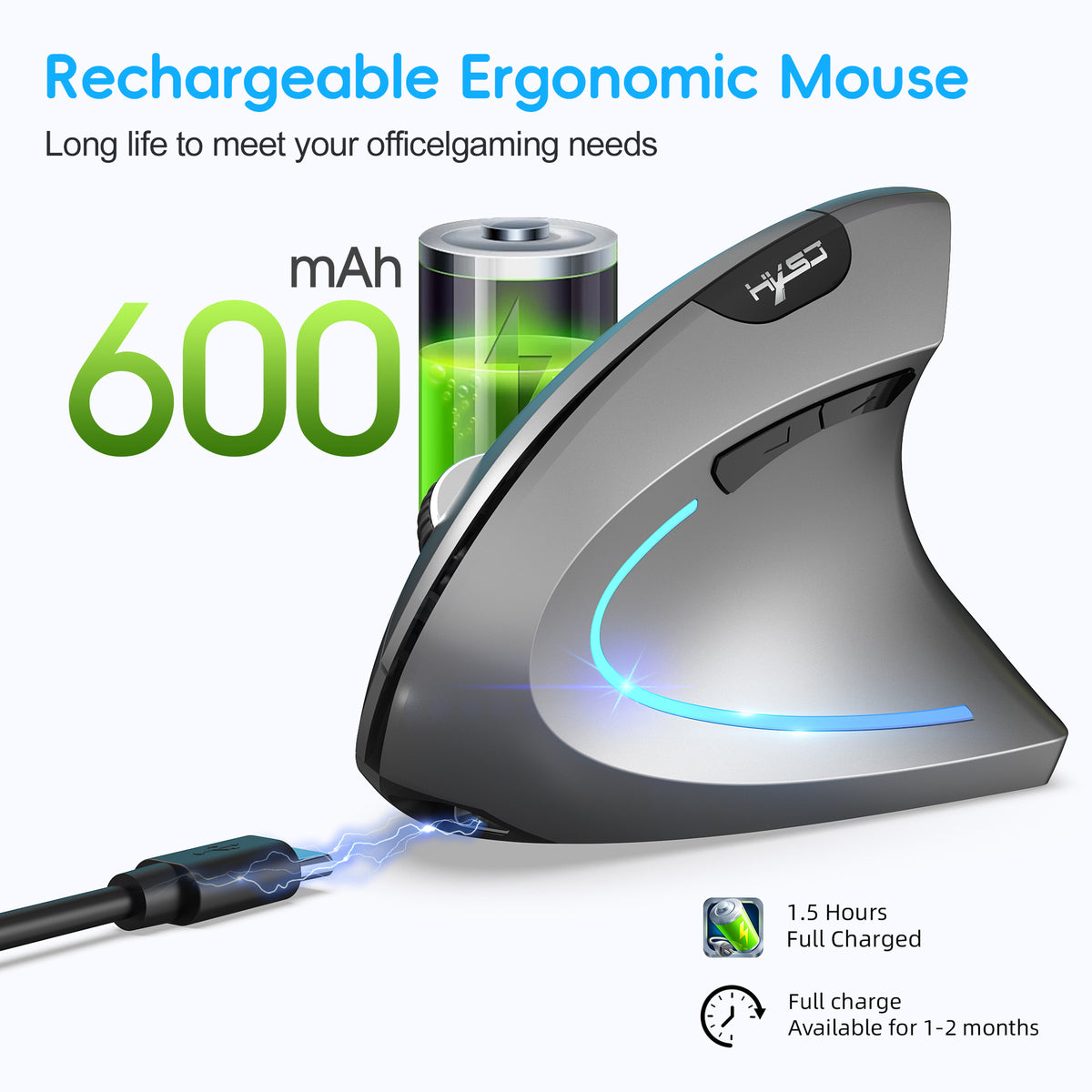 Ergonomic Vertical Mouse – image 5