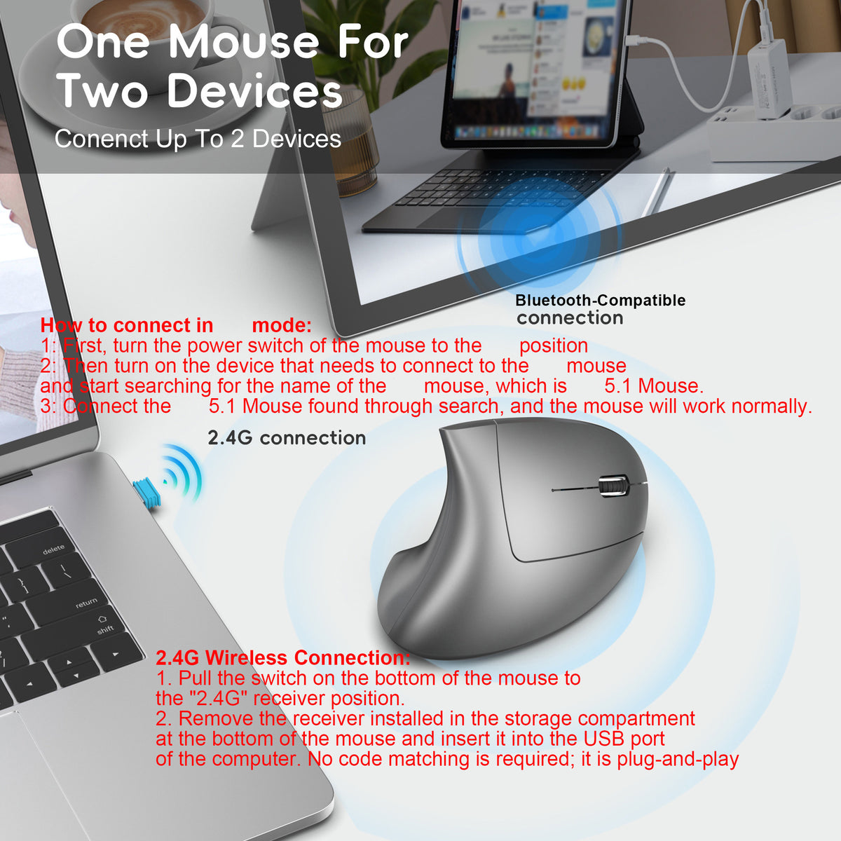 Ergonomic Vertical Mouse – image 6
