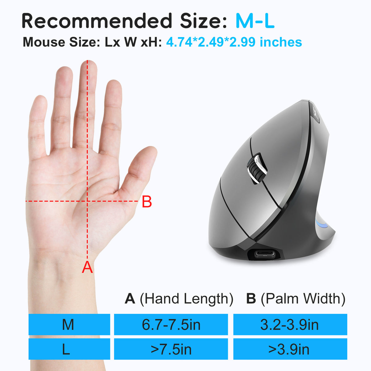 Ergonomic Vertical Mouse – image 7