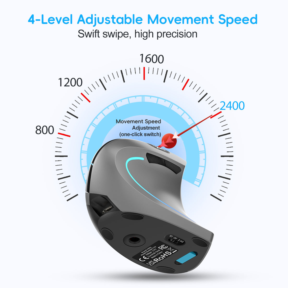 Ergonomic Vertical Mouse – image 9