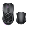 YESIDO KB46 Wireless Gaming Mouse 2.4G / Bluetooth-compatible / USB Wired Mouse with RGB Backlit