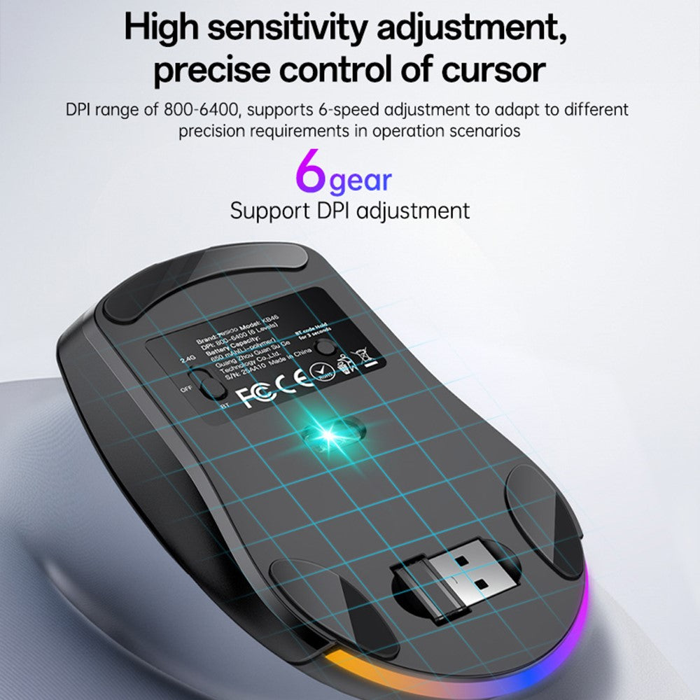 YESIDO KB46 Wireless Gaming Mouse – image 4