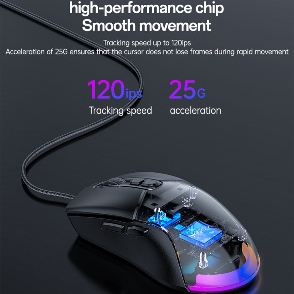 YESIDO KB46 Wireless Gaming Mouse – image 5