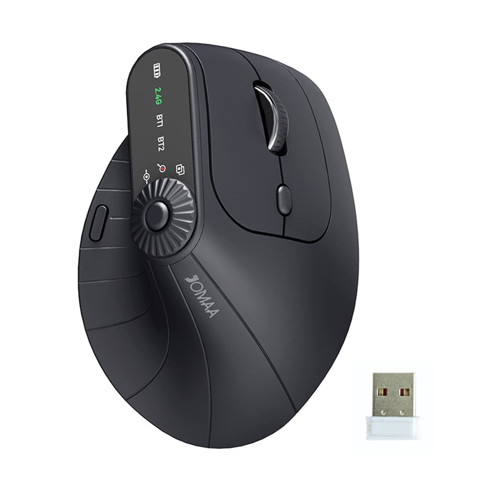 Ergonomic Vertical Mouse with LED Display – image 11