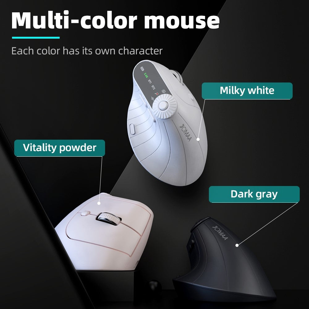 Ergonomic Vertical Mouse with LED Display – image 6