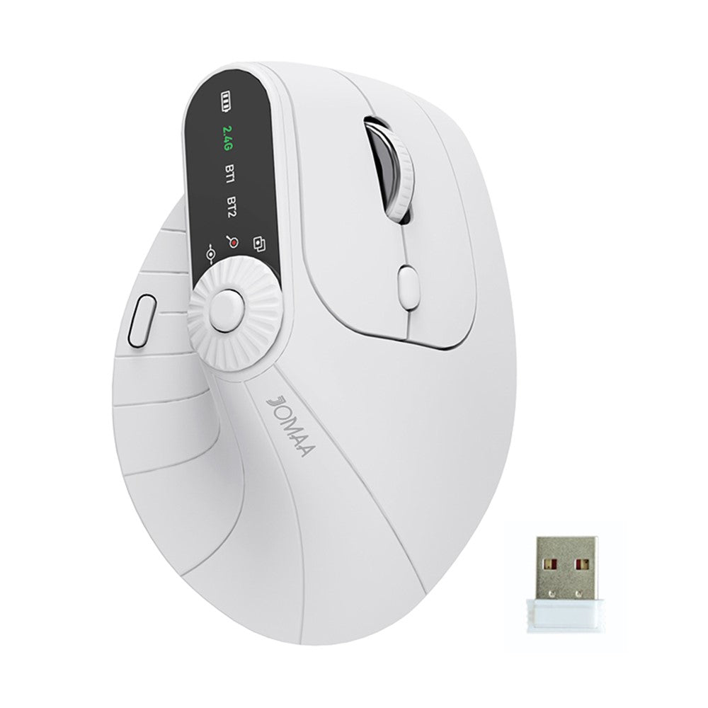 Ergonomic Vertical Mouse with LED Display – image 12