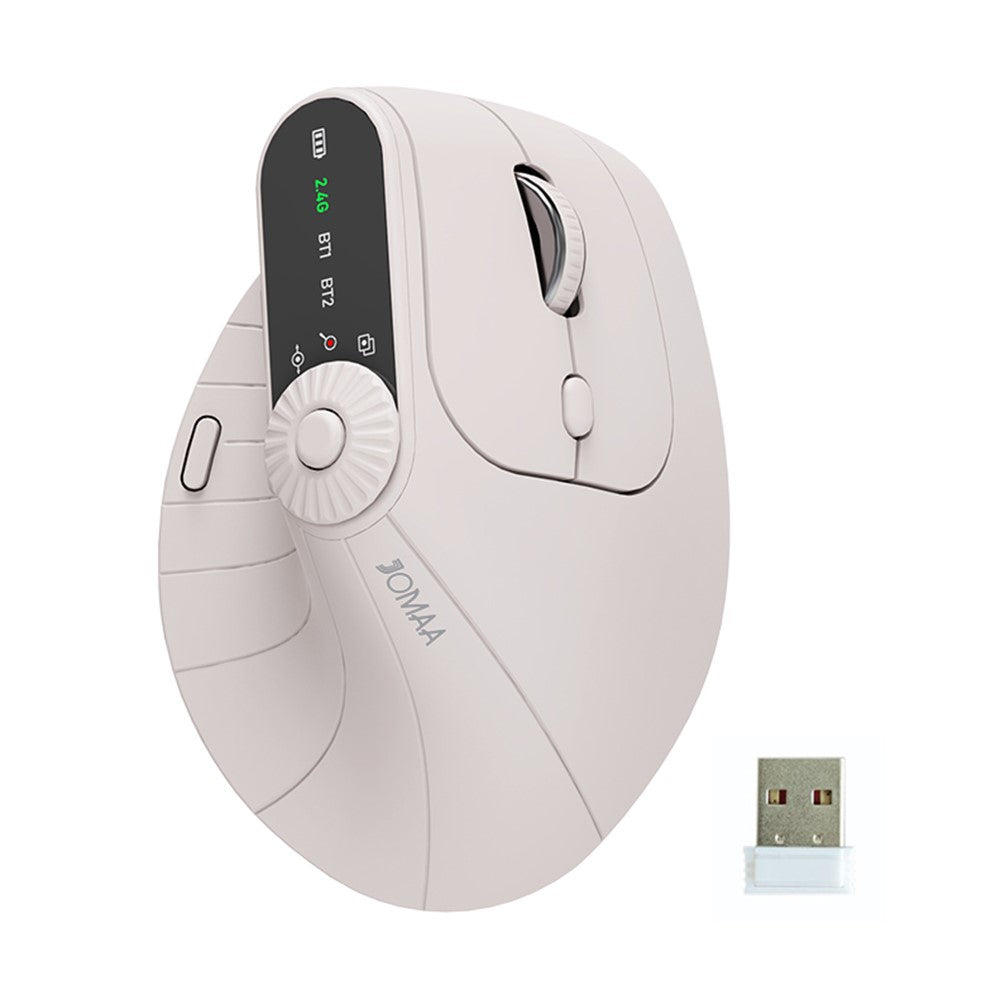 Ergonomic Vertical Mouse with LED Display – image 10