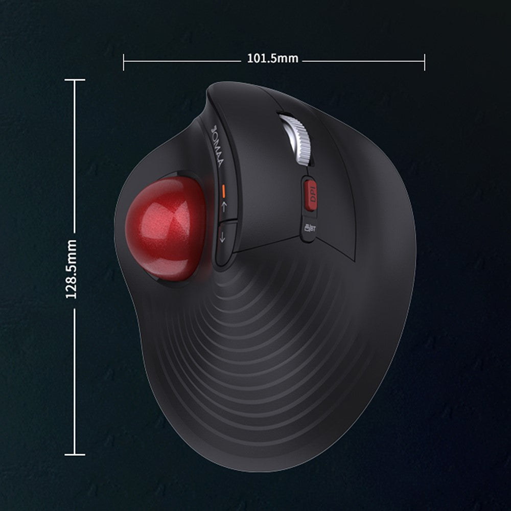 JOMAA JOM255 Wireless Trackball Mouse – image 13