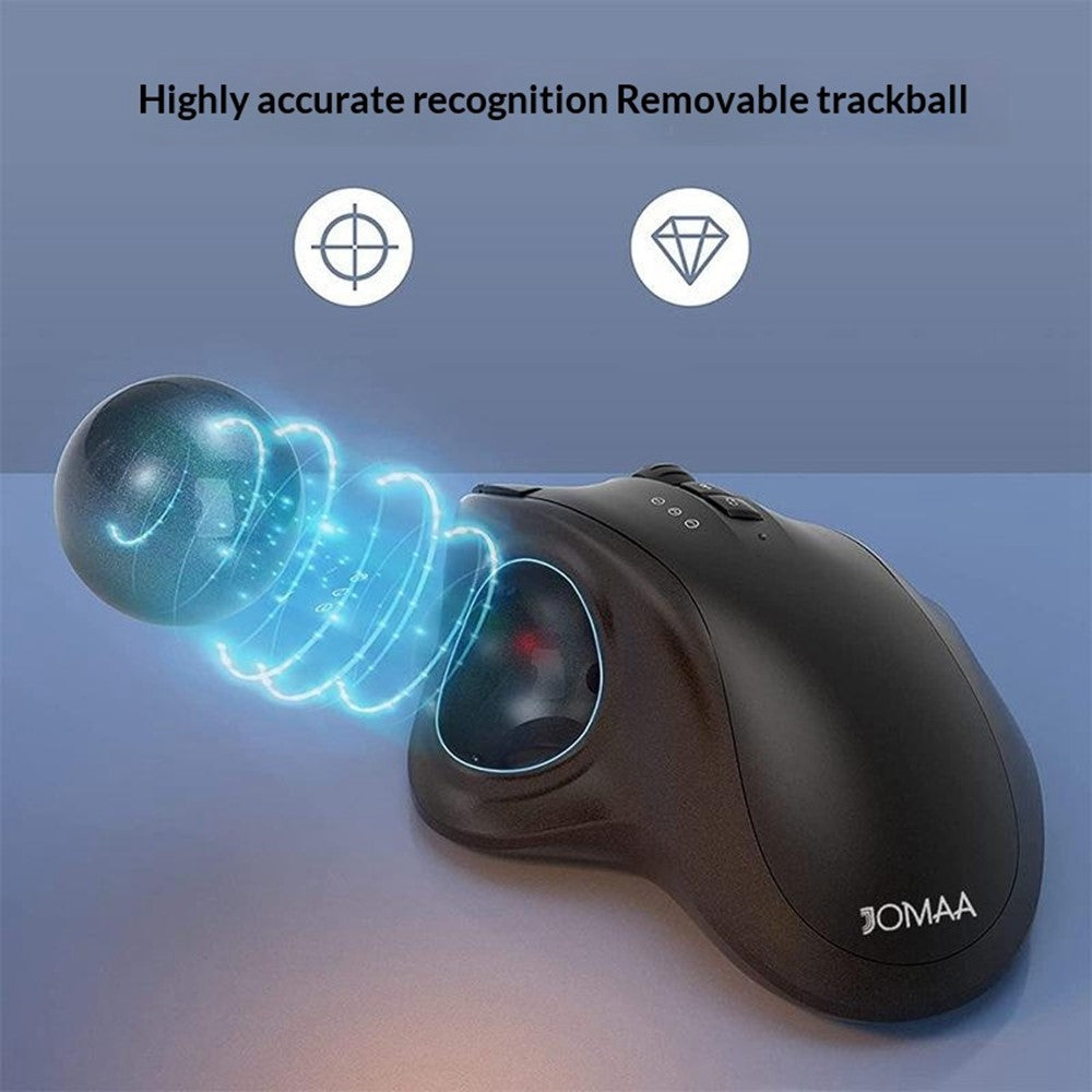 JOMAA JOM255 Wireless Trackball Mouse – image 2