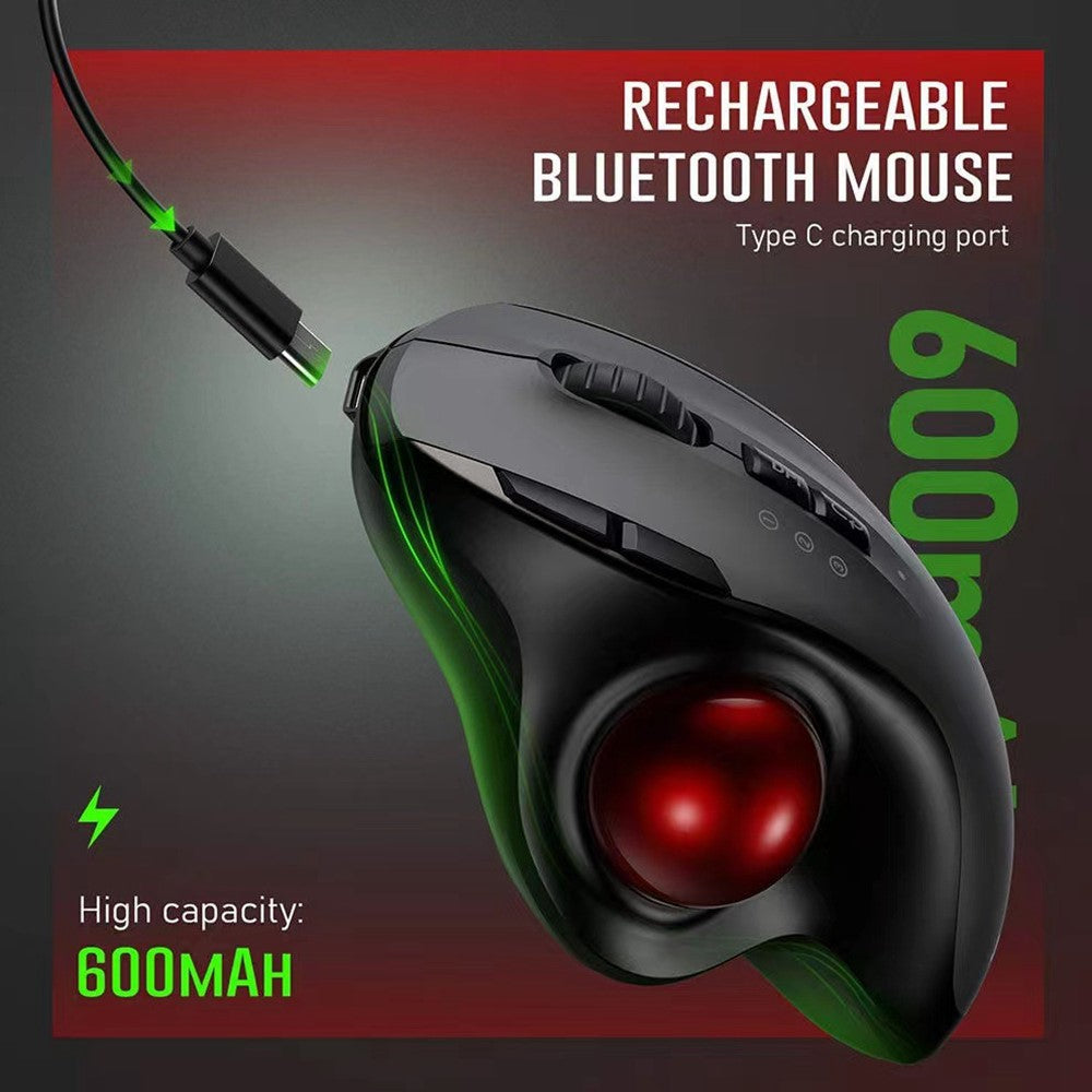 JOMAA JOM255 Wireless Trackball Mouse – image 3