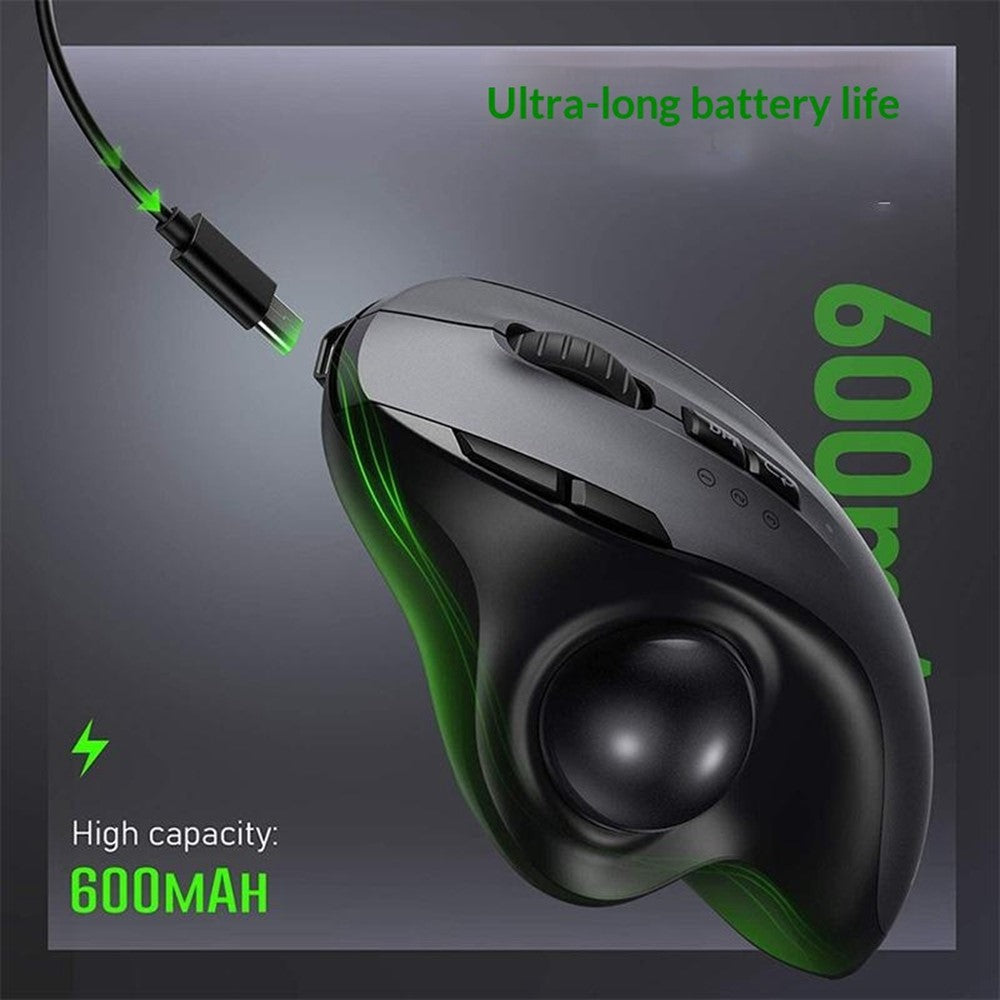 JOMAA JOM255 Wireless Trackball Mouse – image 5