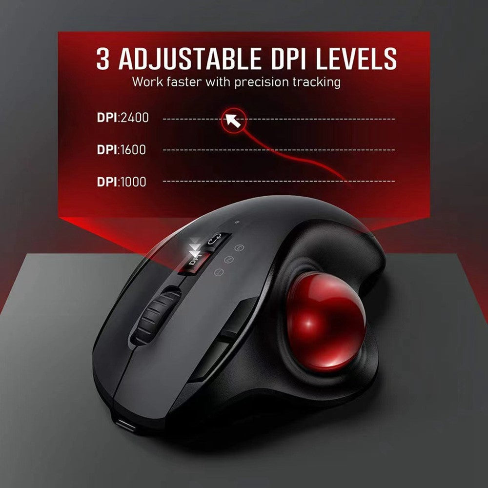 JOMAA JOM255 Wireless Trackball Mouse – image 6