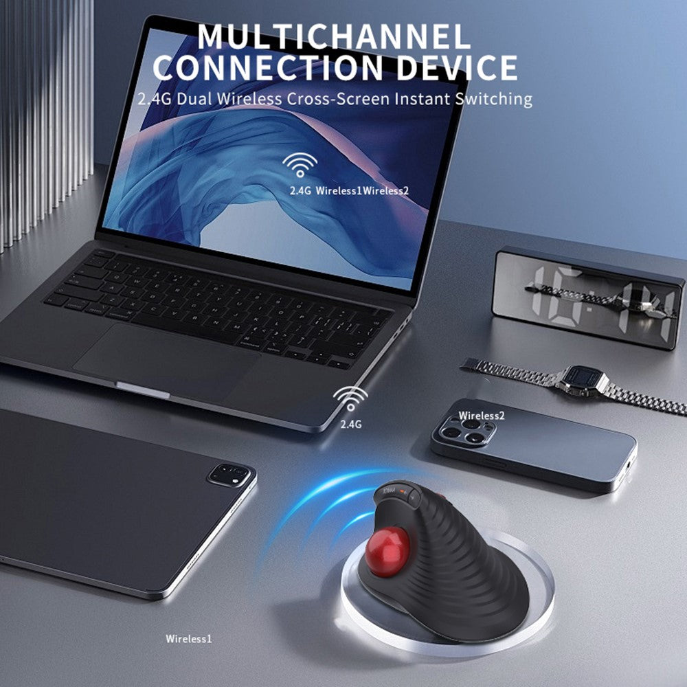 JOMAA JOM255 Wireless Trackball Mouse – image 8