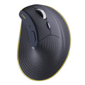 JOMAA JOM655 Silent Wireless Mouse – Dual Mode, Rechargeable, Ergonomic