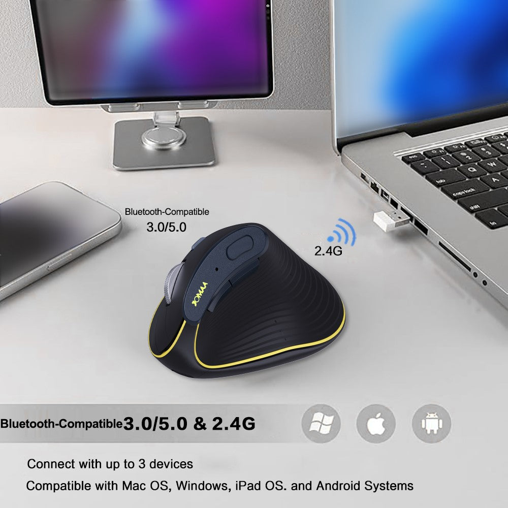 JOMAA JOM655 Silent Wireless Mouse – image 10