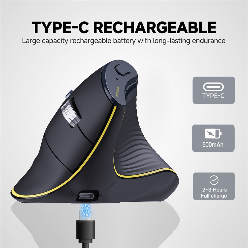 JOMAA JOM655 Silent Wireless Mouse – image 4