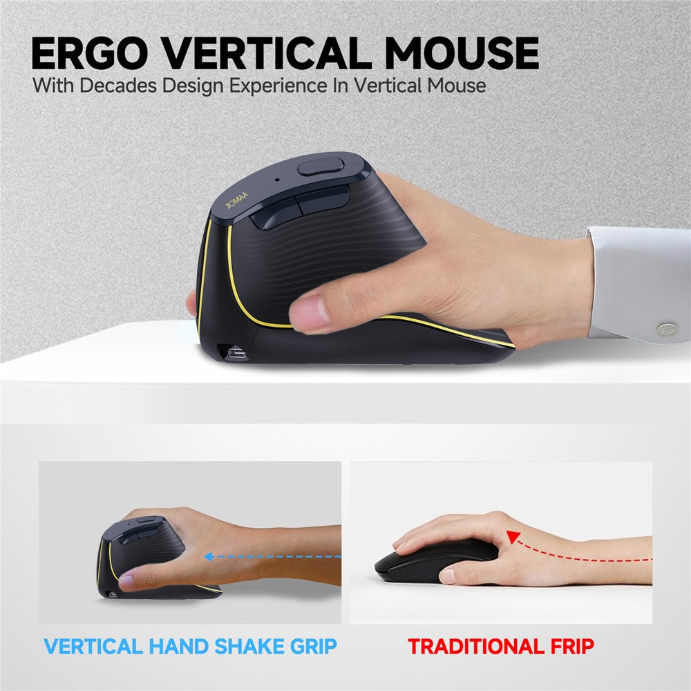 JOMAA JOM655 Silent Wireless Mouse – image 6