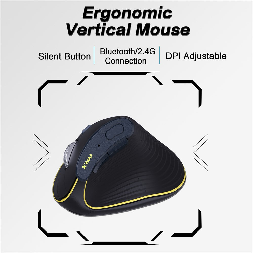 JOMAA JOM655 Silent Wireless Mouse – image 8