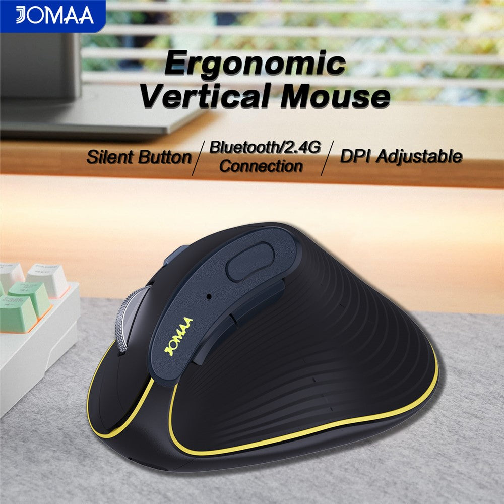 JOMAA JOM655 Silent Wireless Mouse – image 9