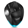 F-33 Wireless Trackball Mouse – RGB, Rechargeable, Ergonomic