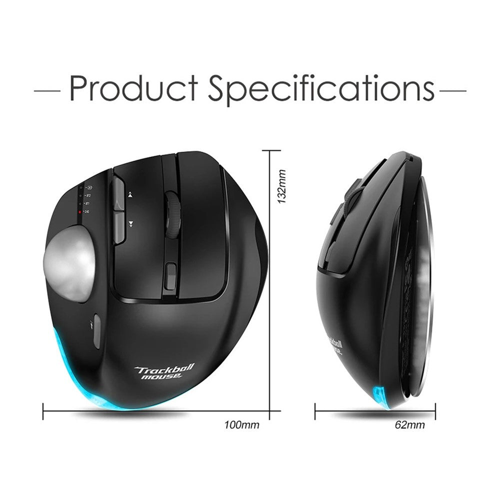 F-33 Wireless Trackball Mouse – image 11