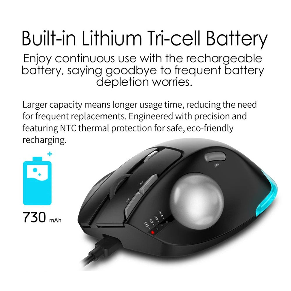 F-33 Wireless Trackball Mouse – image 4