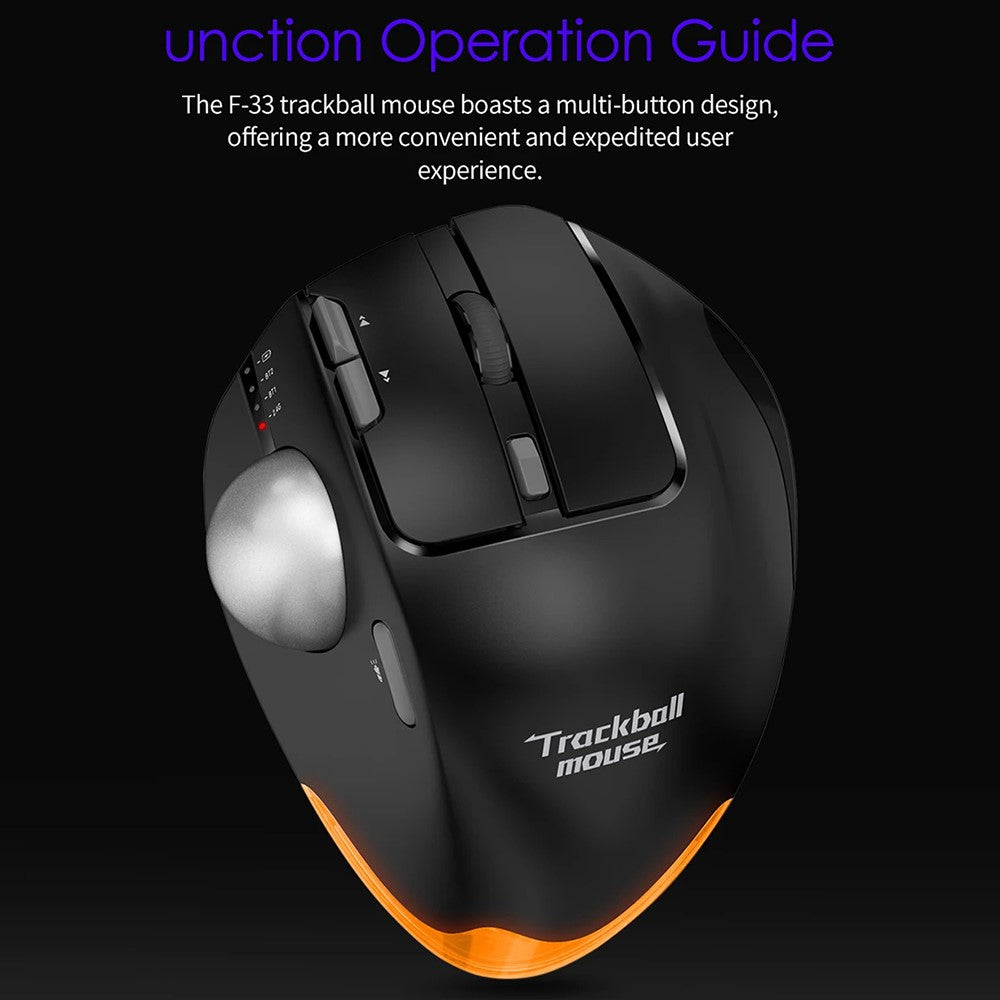 F-33 Wireless Trackball Mouse – image 5