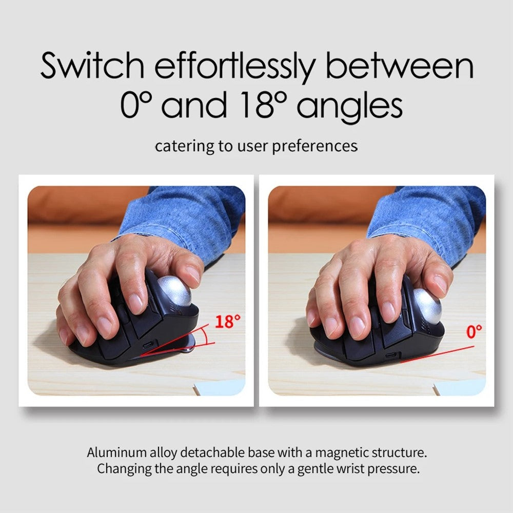 F-33 Wireless Trackball Mouse – image 7