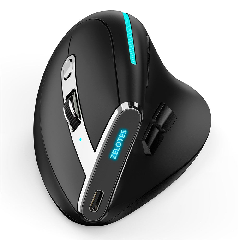 F-36 Wireless Gaming Mouse – Dual Mode, RGB, Rechargeable