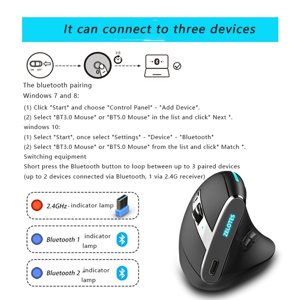F-36 Wireless Gaming Mouse – image 10
