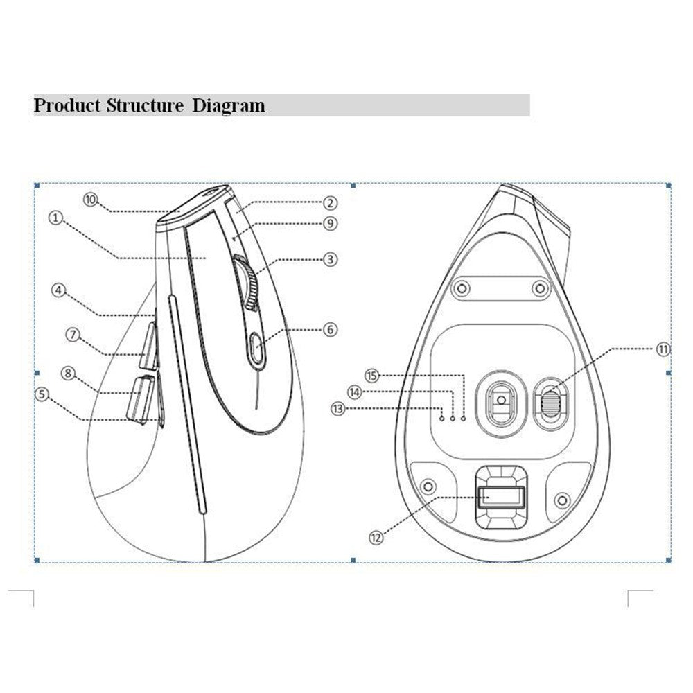 F-36 Wireless Gaming Mouse – image 12