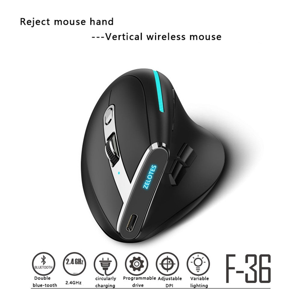 F-36 Wireless Gaming Mouse – image 2