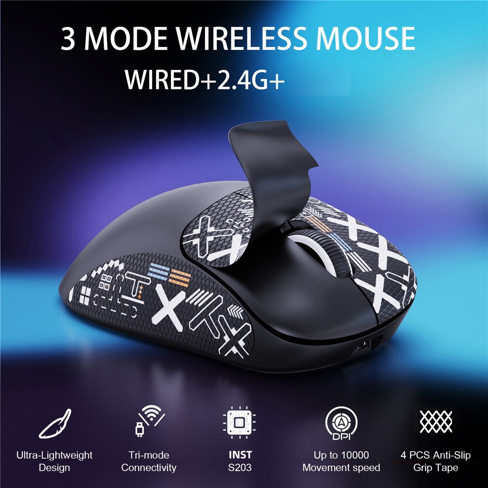 Tri-Mode Wireless Gaming Mouse – image 3