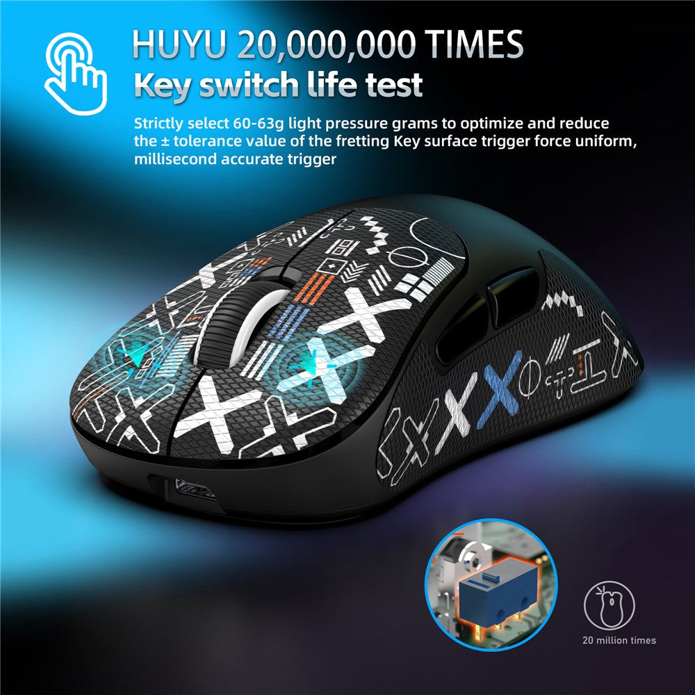 Tri-Mode Wireless Gaming Mouse – image 7