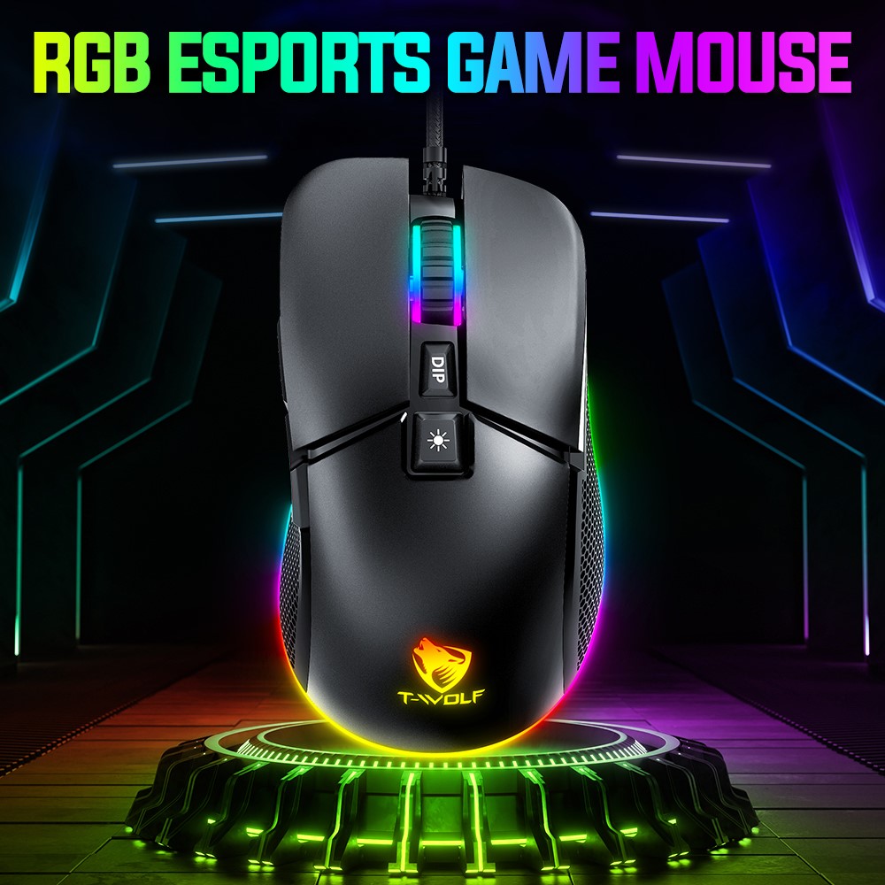 T-WOLF G590 Wired Gaming Mouse – image 3