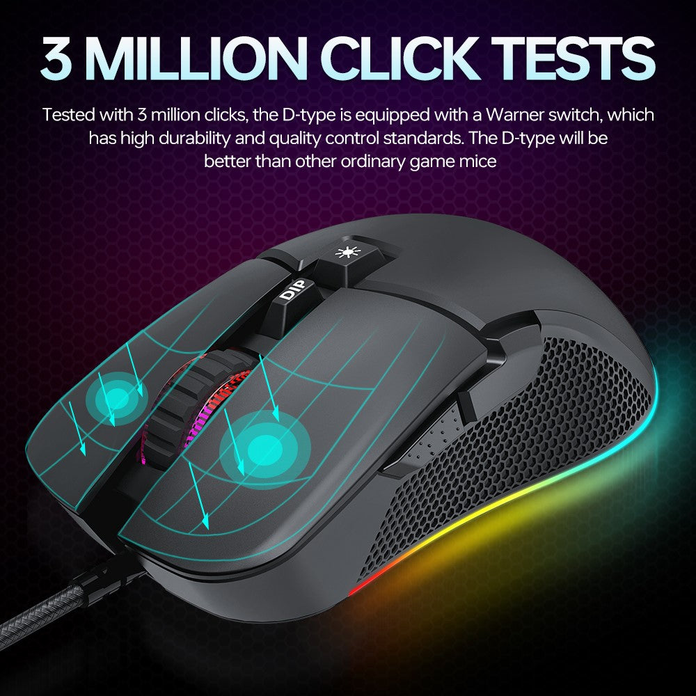 T-WOLF G590 Wired Gaming Mouse – image 6
