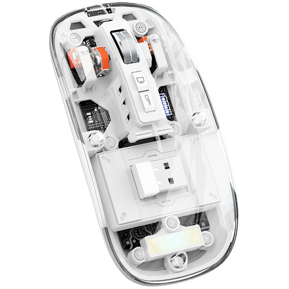 M133 Transparent Wireless Gaming Mouse – image 7