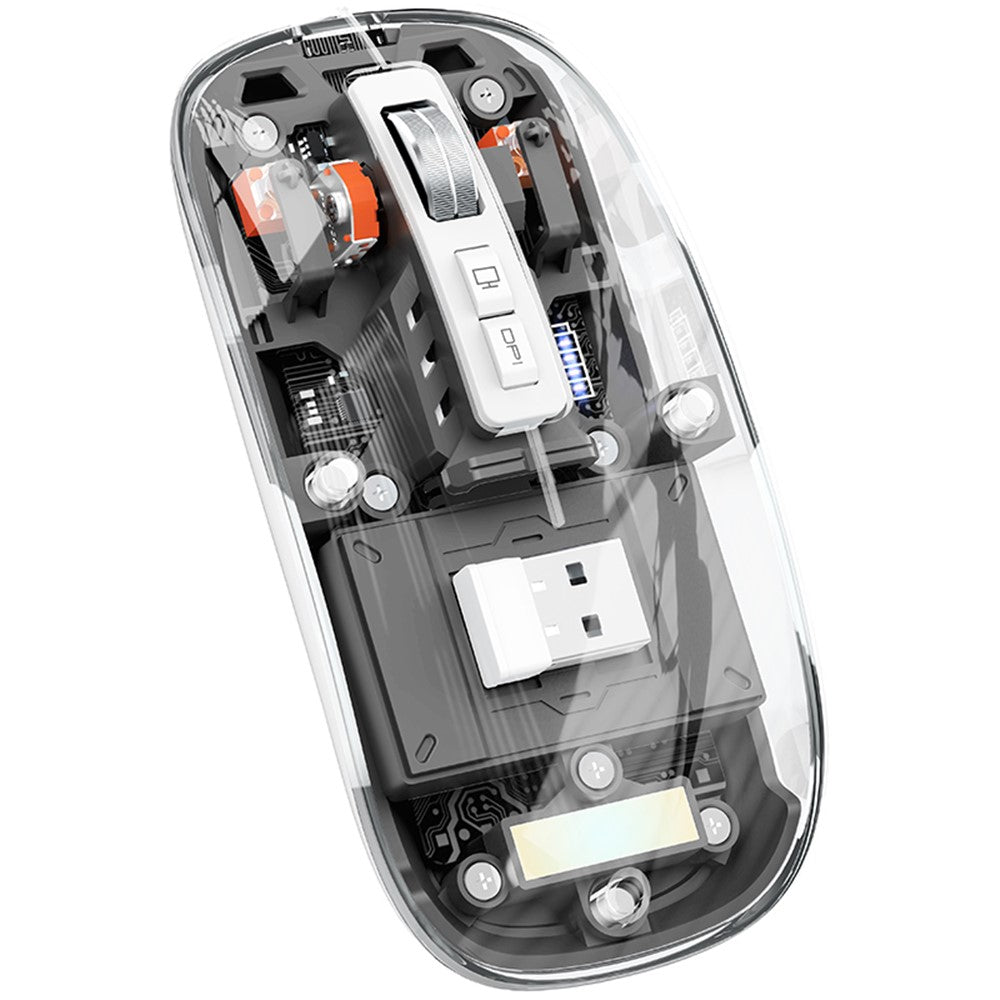 M133 Transparent Wireless Gaming Mouse – image 8