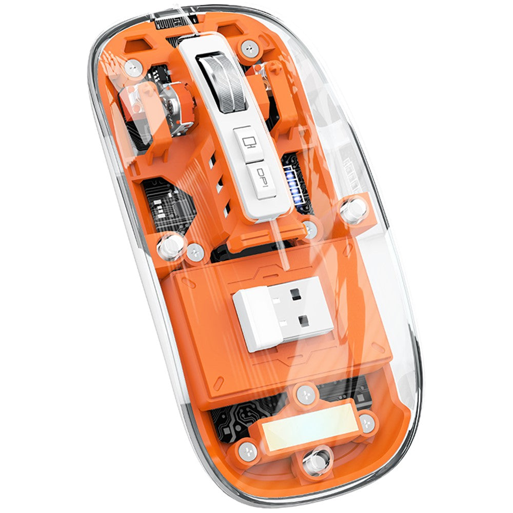 M133 Transparent Wireless Gaming Mouse – image 9