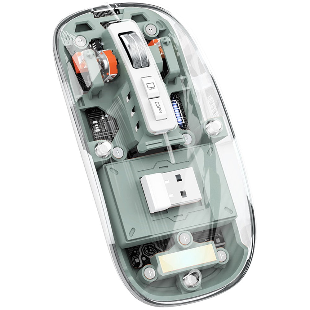 M133 Transparent Wireless Gaming Mouse – image 10