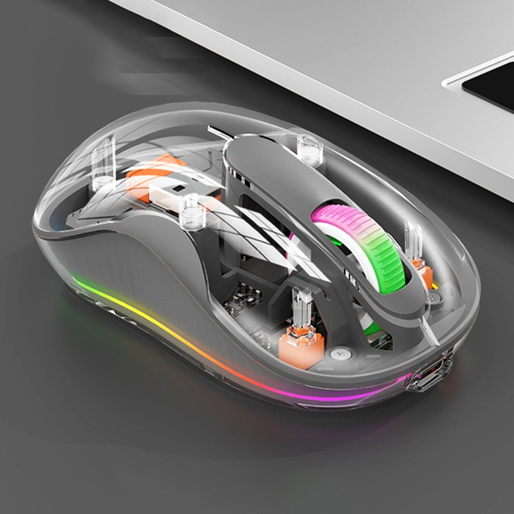 M333 Transparent Wireless Mouse – image 11