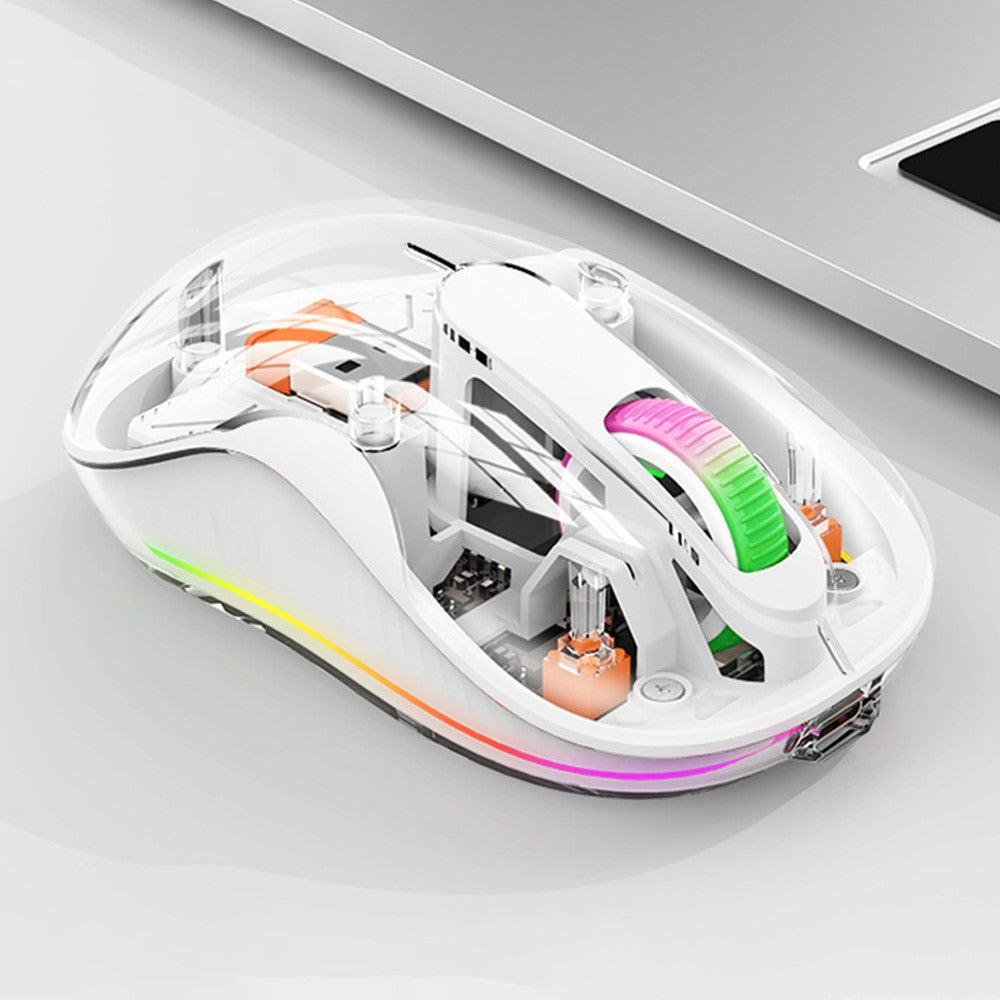 M333 Transparent Wireless Mouse – image 12
