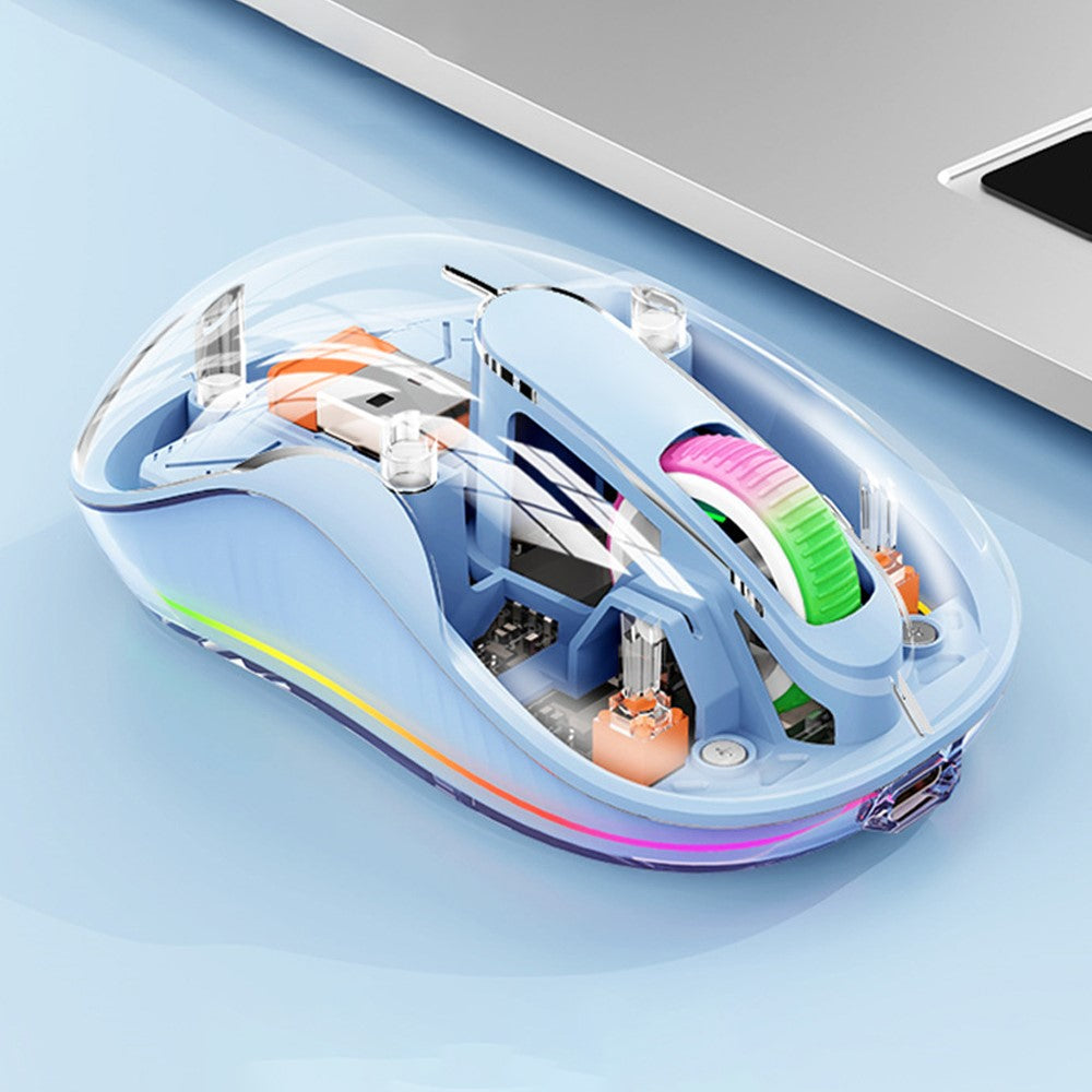 M333 Transparent Wireless Mouse – image 13