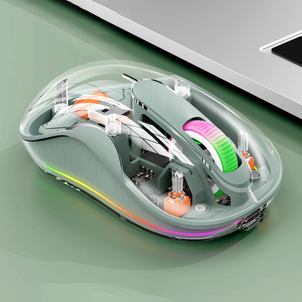 M333 Transparent Wireless Mouse – image 14